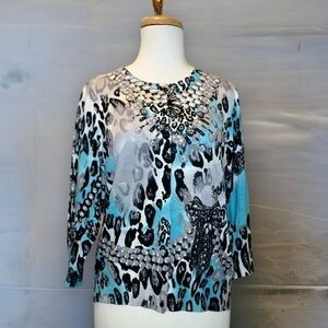 👕🔴 Red By Cyrus Cardigan - 3/4 Sleeves 𝅺